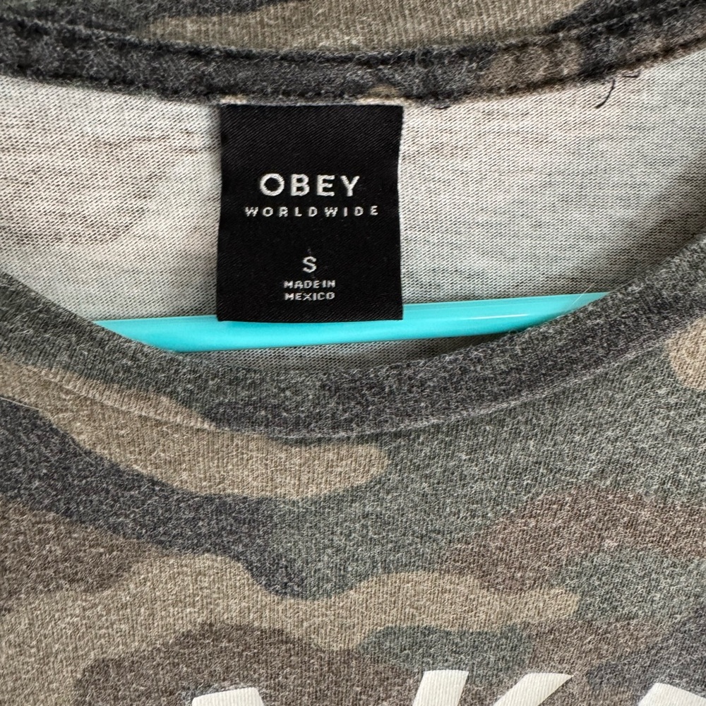 OBEY motto tee “Make Art” - Picture 3 of 3